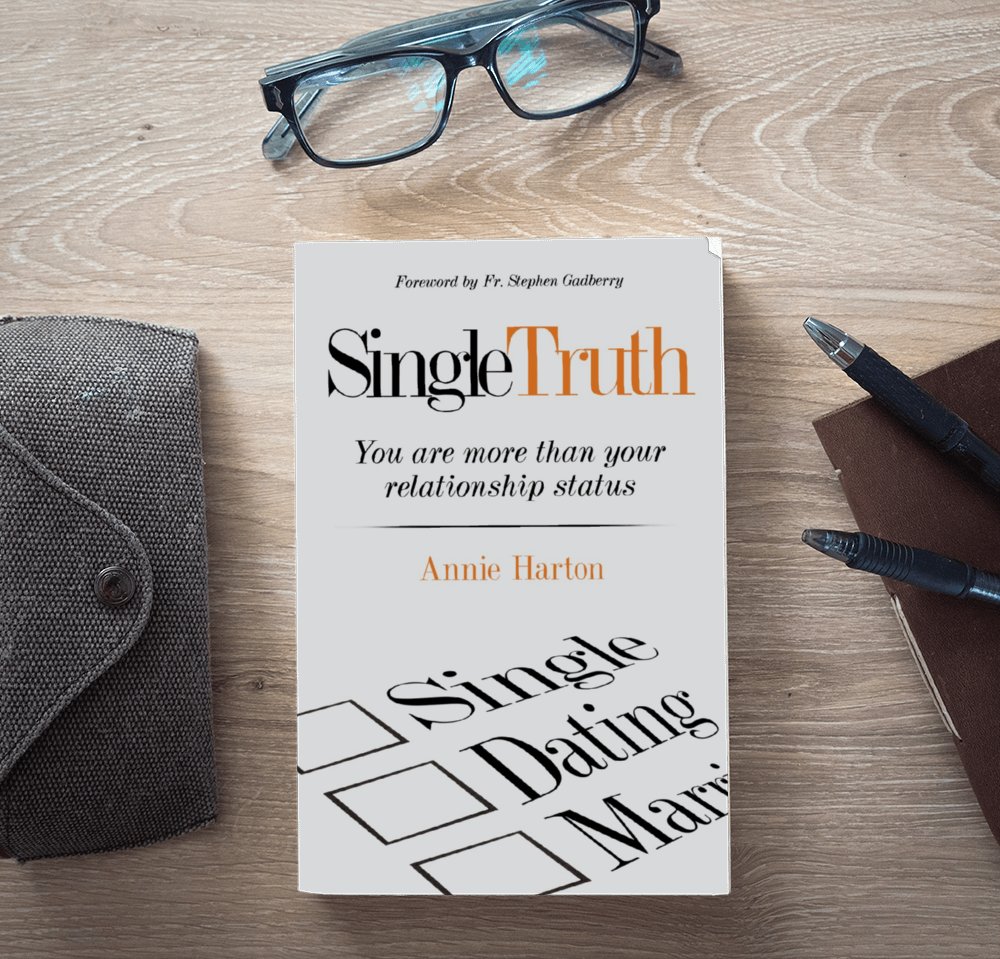 Single Truth book cover by Annie Harton